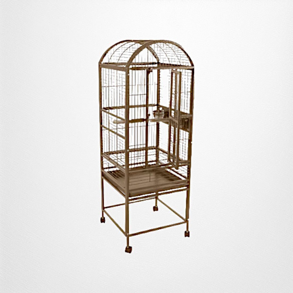 A & E Cage Co - Dome Top Bird Cage, 18"x18"x51" - Quill & Roost