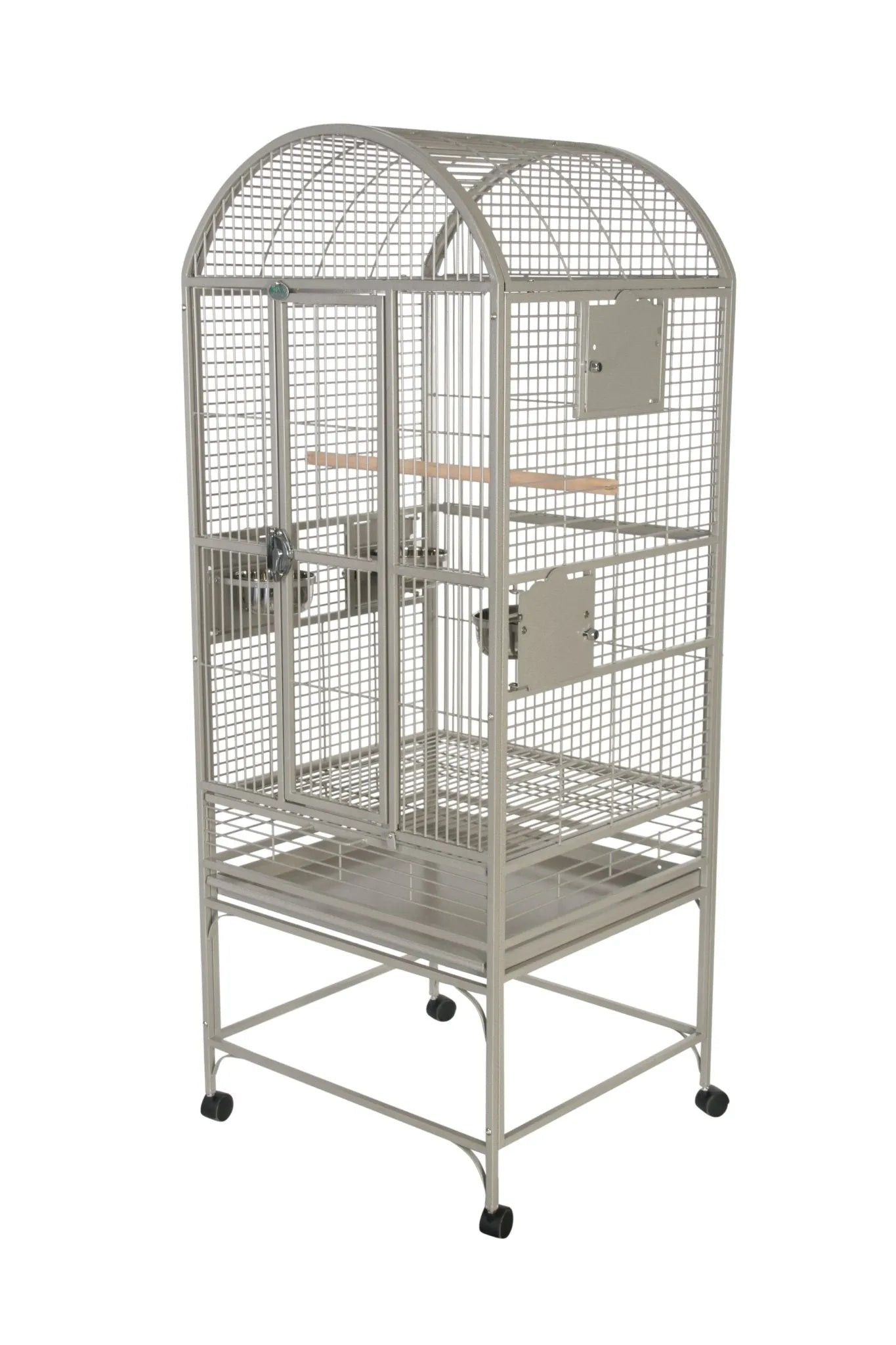 A & E Cage Co - Dome Top Bird Cage, 18"x18"x51" - Quill & Roost