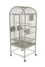 A & E Cage Co - Dome Top Bird Cage, 18"x18"x51" - Quill & Roost