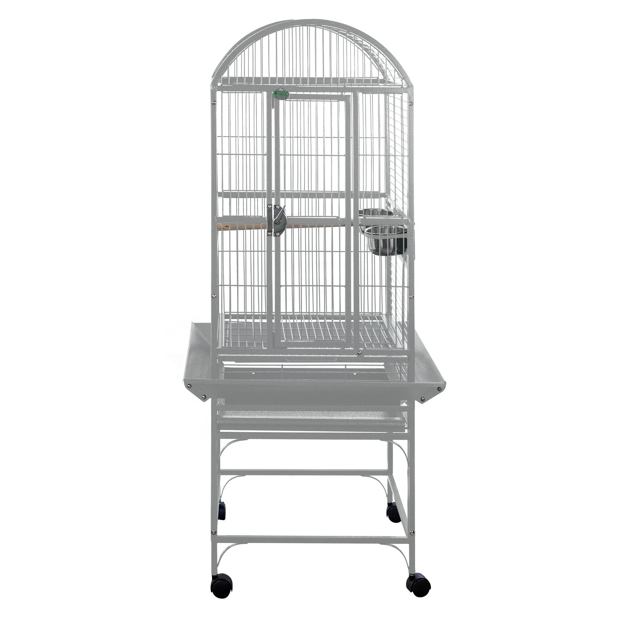 A & E Cage Co - Dome Top Bird Cage, 18"x18"x51" - Quill & Roost