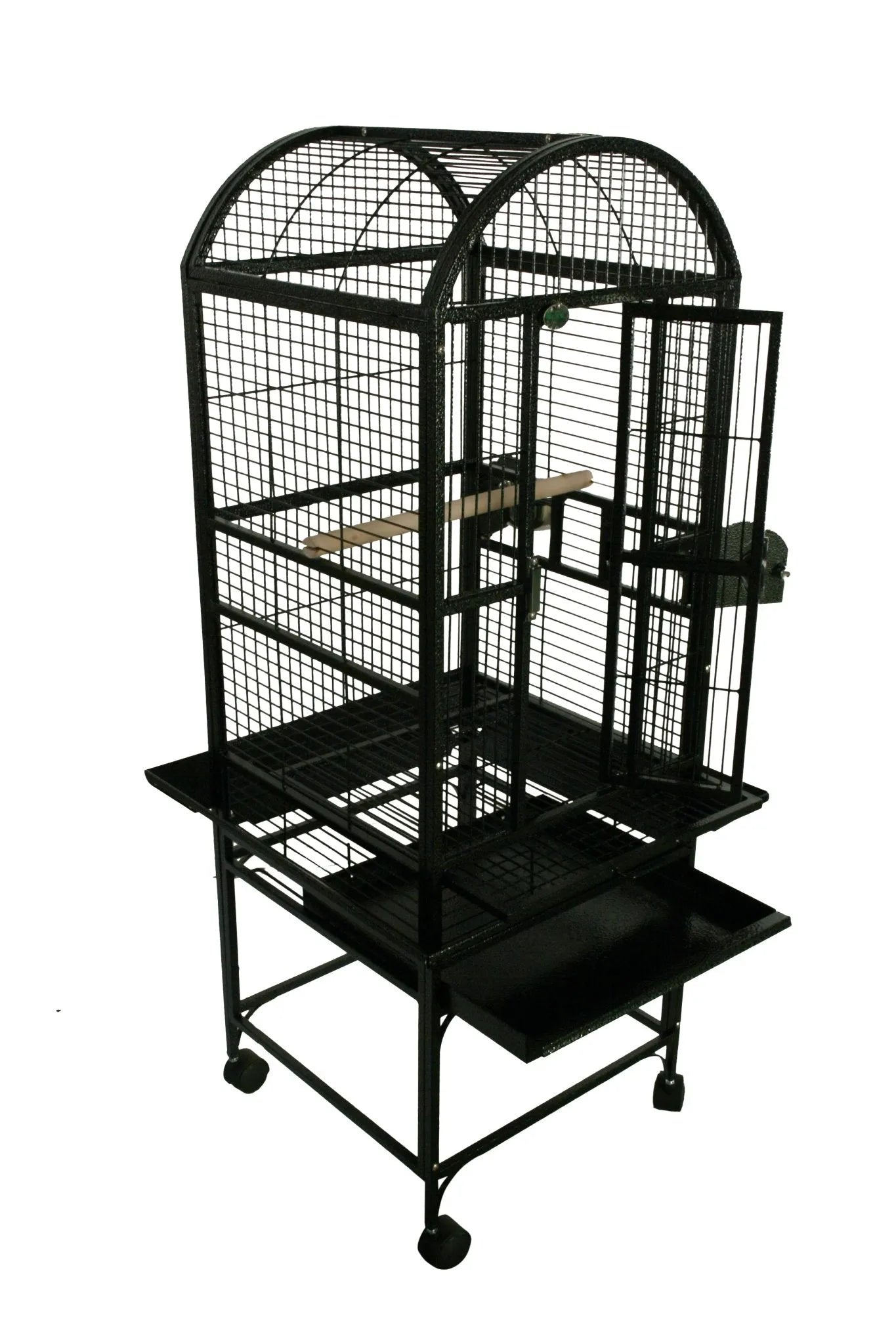 A & E Cage Co - Dome Top Bird Cage, 18"x18"x51" - Quill & Roost