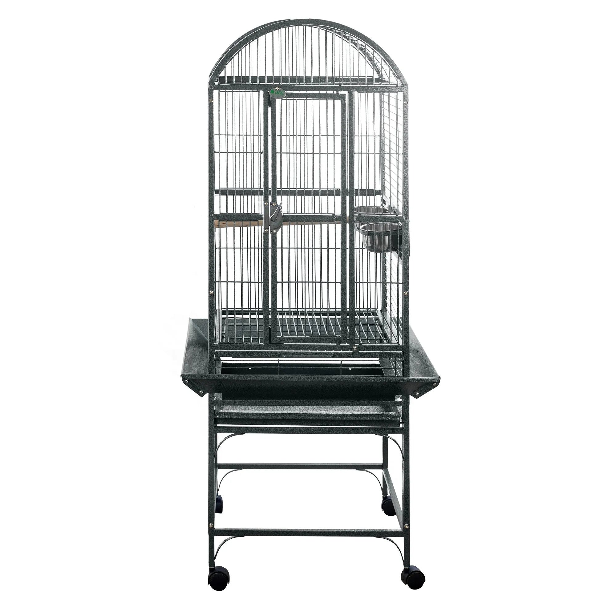 A & E Cage Co - Dome Top Bird Cage, 18"x18"x51" - Quill & Roost