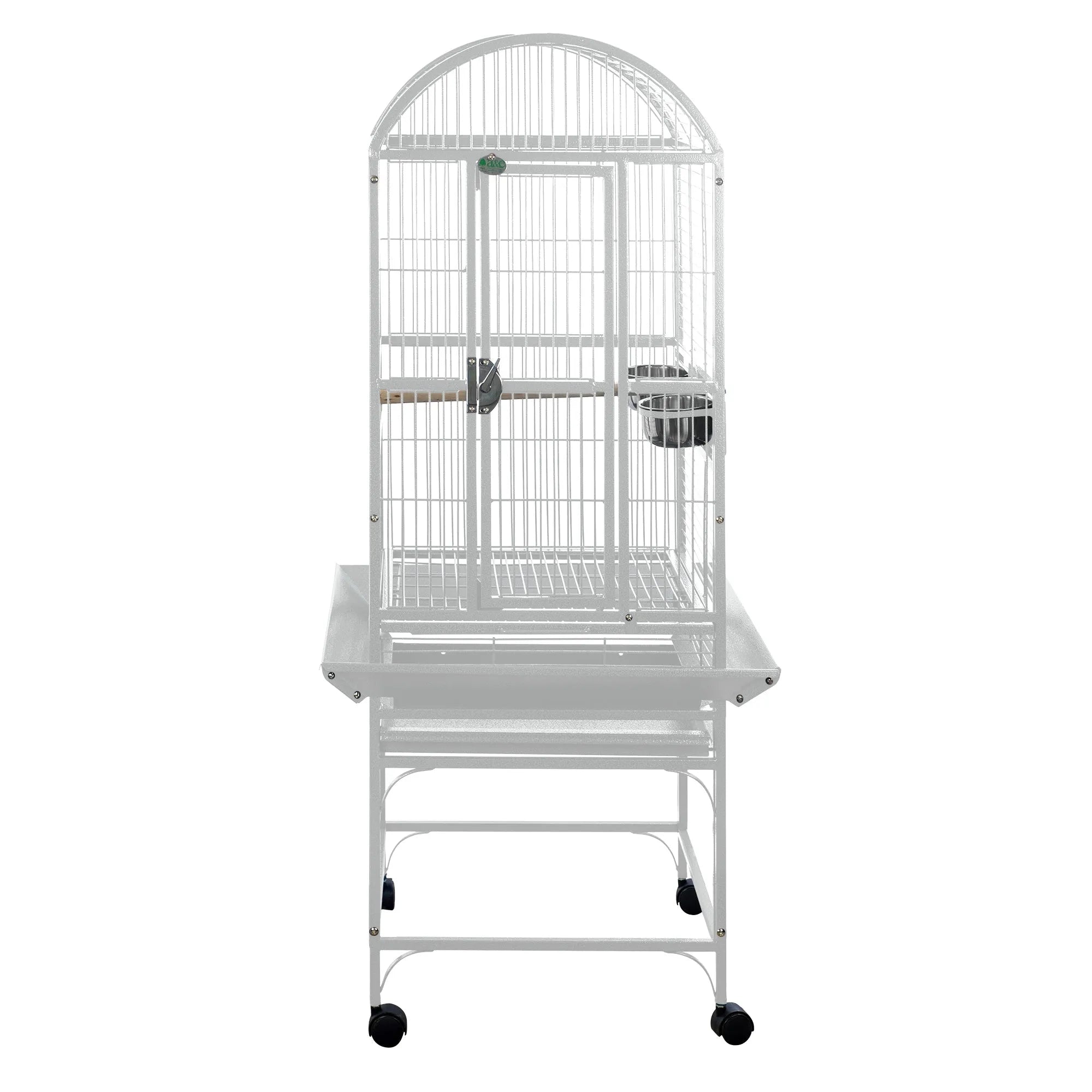 A & E Cage Co - Dome Top Bird Cage, 18"x18"x51" - Quill & Roost