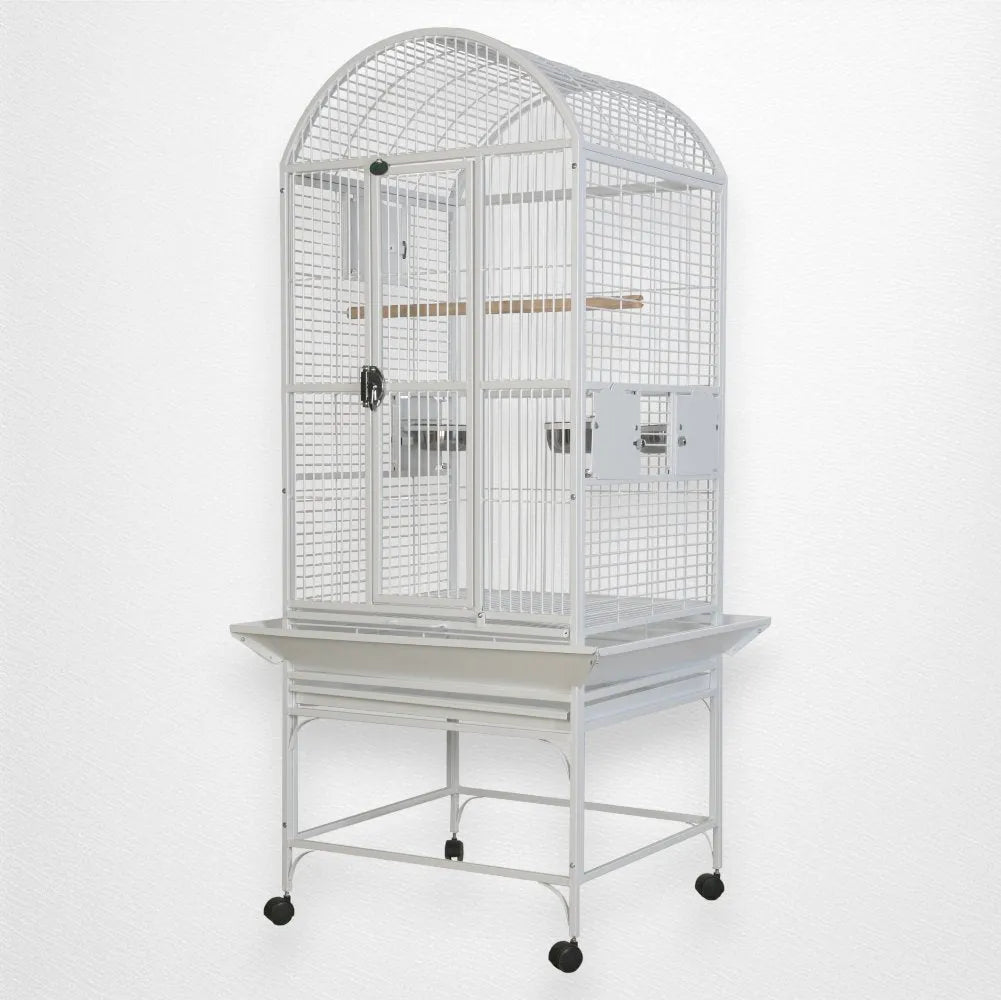 A & E Cage Co - Dome Top Bird Cage, 24"x22"x61" - Quill & Roost