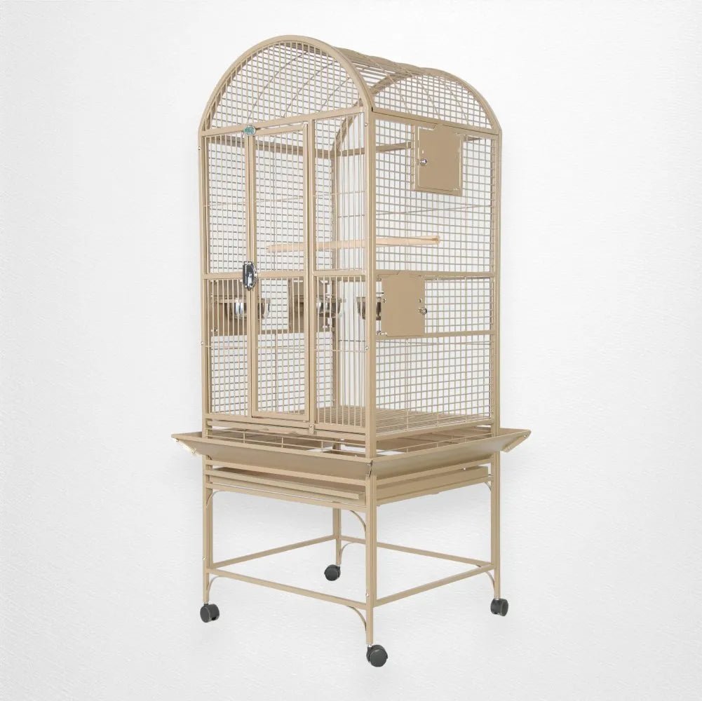 A & E Cage Co - Dome Top Bird Cage, 24