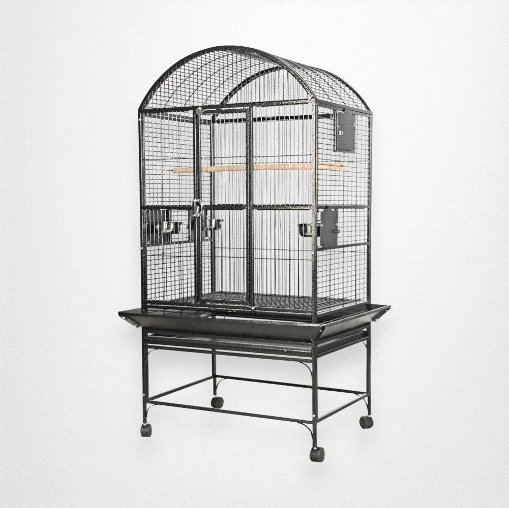 A & E Cage Co - Dome Top Bird Cage, 24"x22"x61" - Quill & Roost