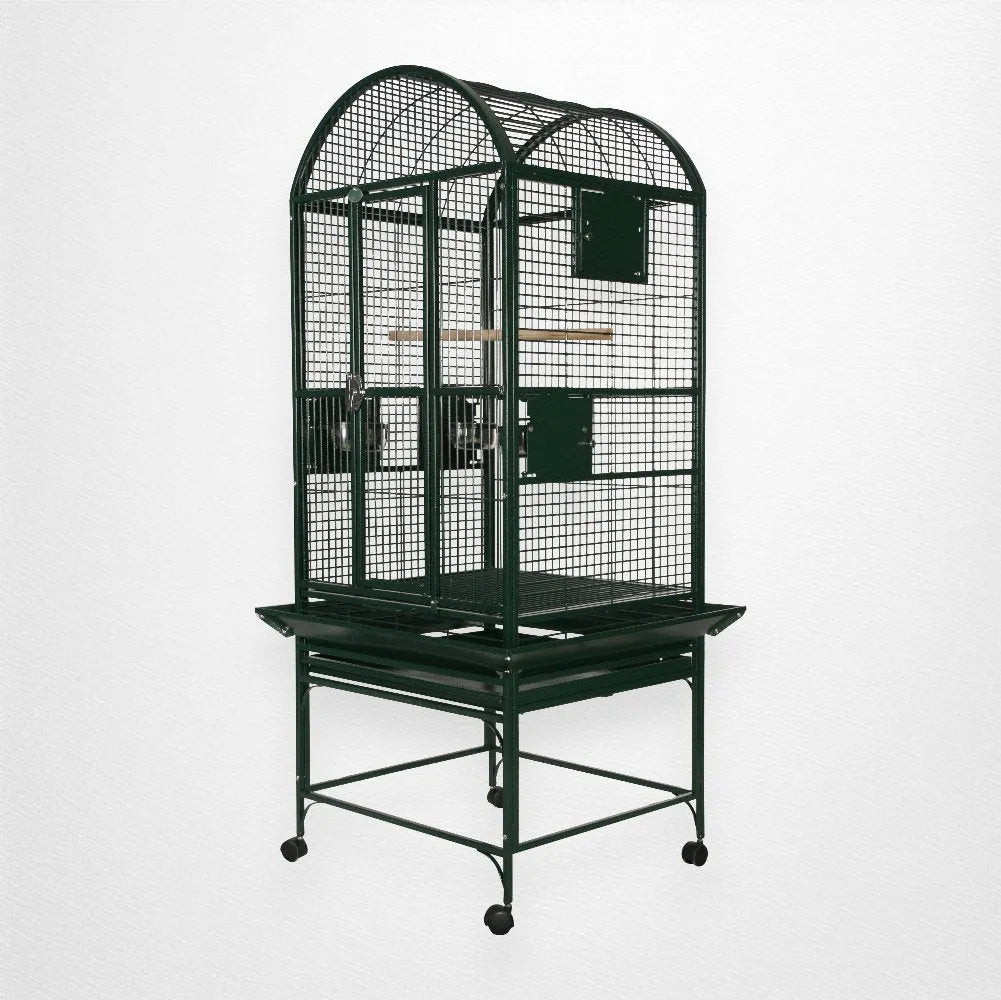 A & E Cage Co - Dome Top Bird Cage, 24"x22"x61" - Quill & Roost