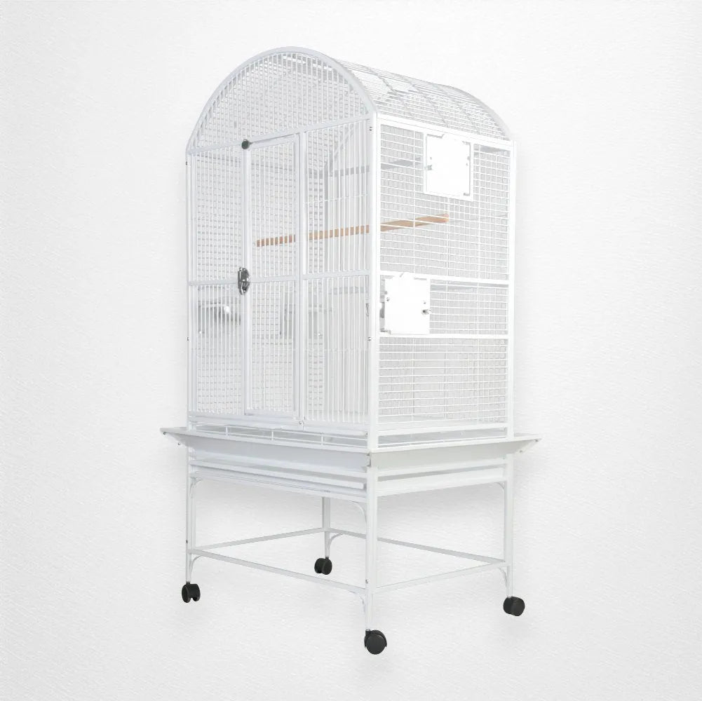 A & E Cage Co - Dome Top Bird Cage, 32"x23"x63" - Quill & Roost