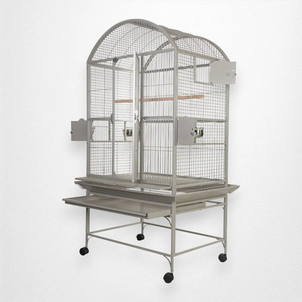 A & E Cage Co - Dome Top Bird Cage, 32"x23"x63" - Quill & Roost