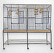 A & E Cage Co - Double Flight Bird Cage with Divider, 64"x21"x65" - Quill & Roost