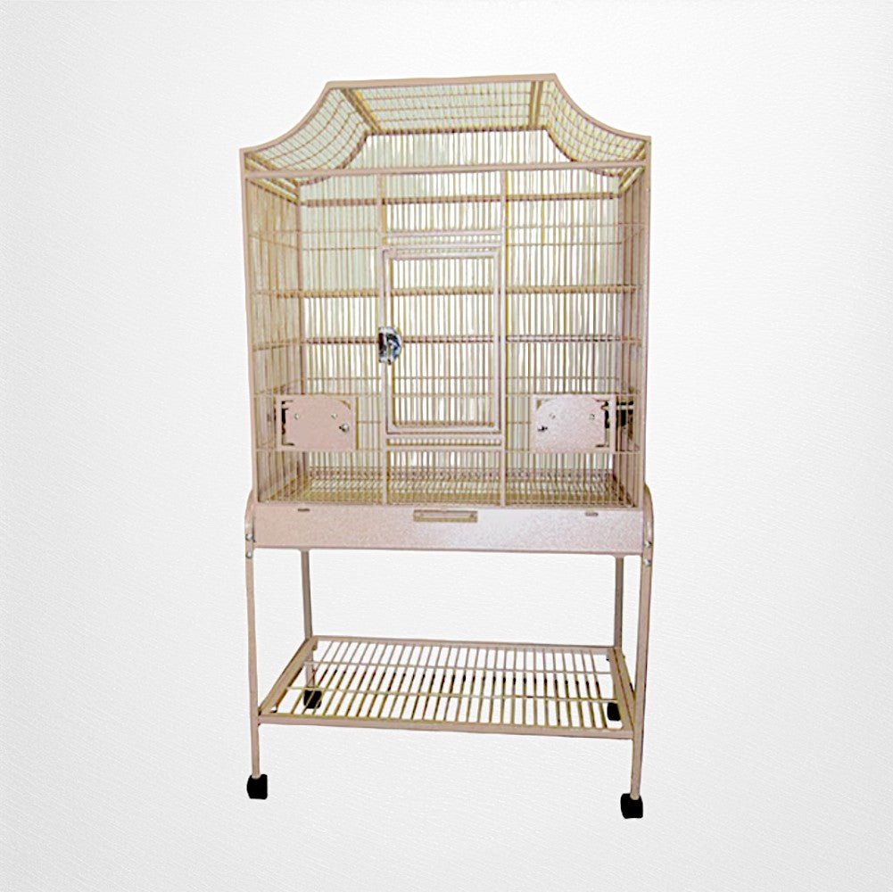 A & E Cage Co - Elegant Flight Cage, 28''x18''x55'' - Quill & Roost