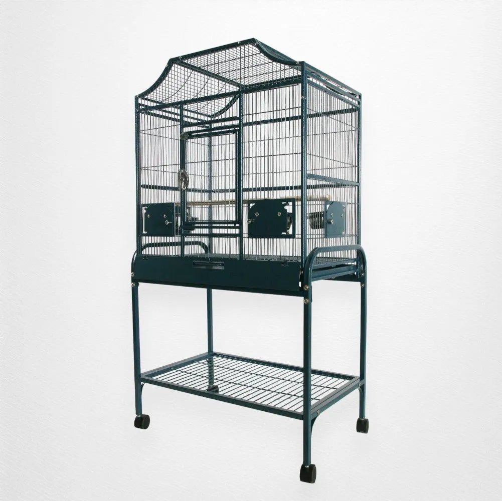 A & E Cage Co - Elegant Flight Cage, 28''x18''x55'' - Quill & Roost