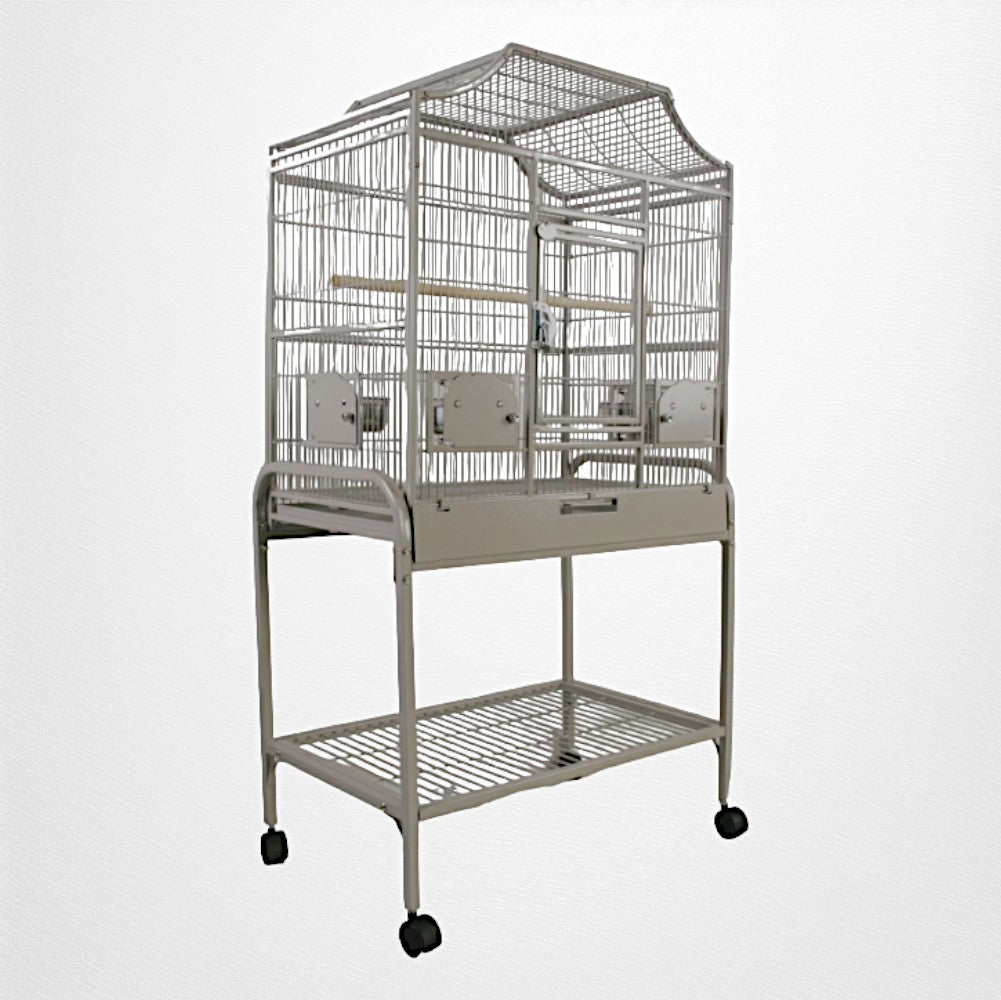 A & E Cage Co - Elegant Flight Cage, 28''x18''x55'' - Quill & Roost