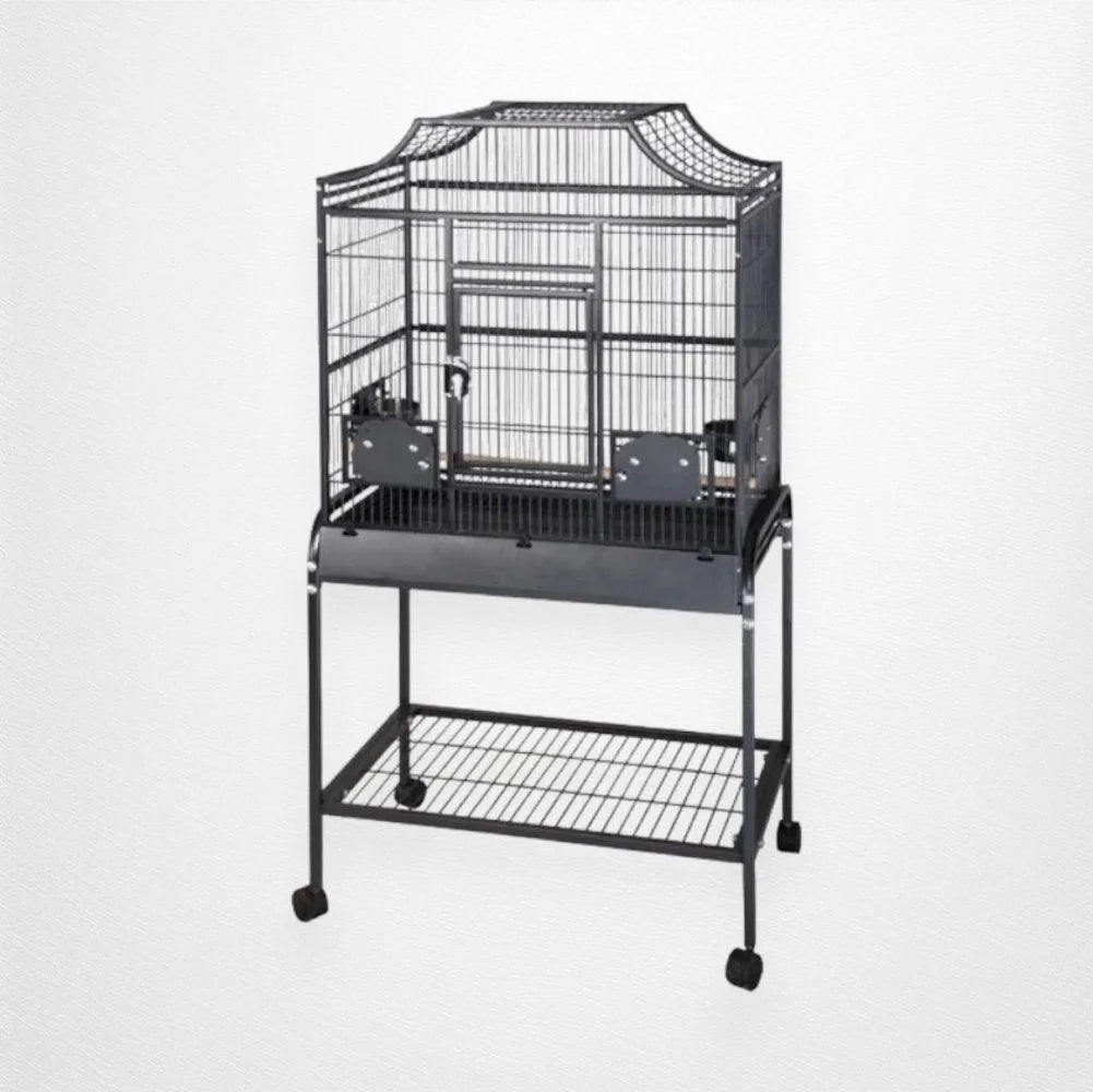 A & E Cage Co - Elegant Flight Cage, 28''x18''x55'' - Quill & Roost