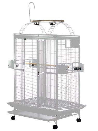 A & E Cage Co - Extra Large Play Top Bird Cage, 40"x30"x75" - Quill & Roost