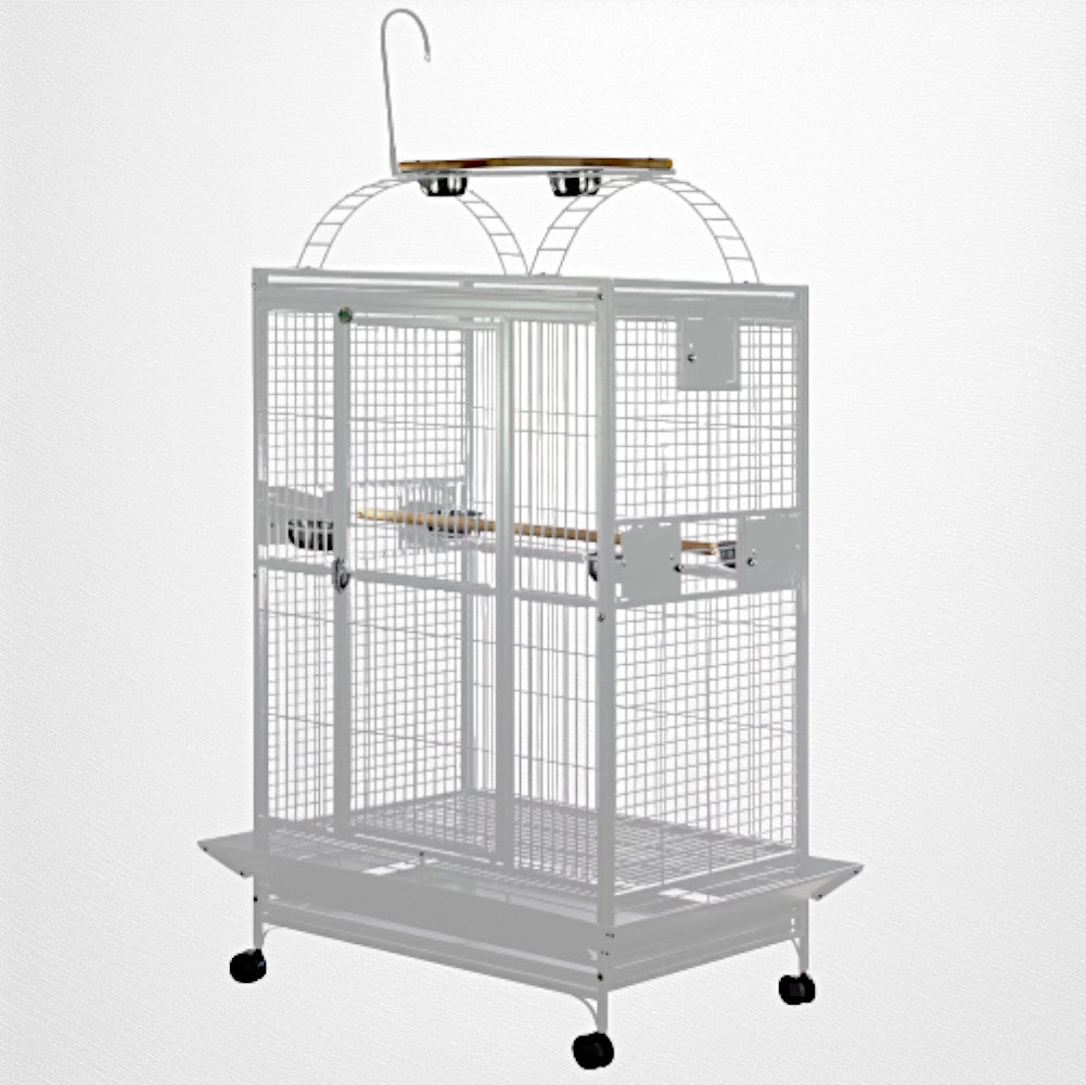 A & E Cage Co - Extra Large Play Top Bird Cage, 40"x30"x75" - Quill & Roost