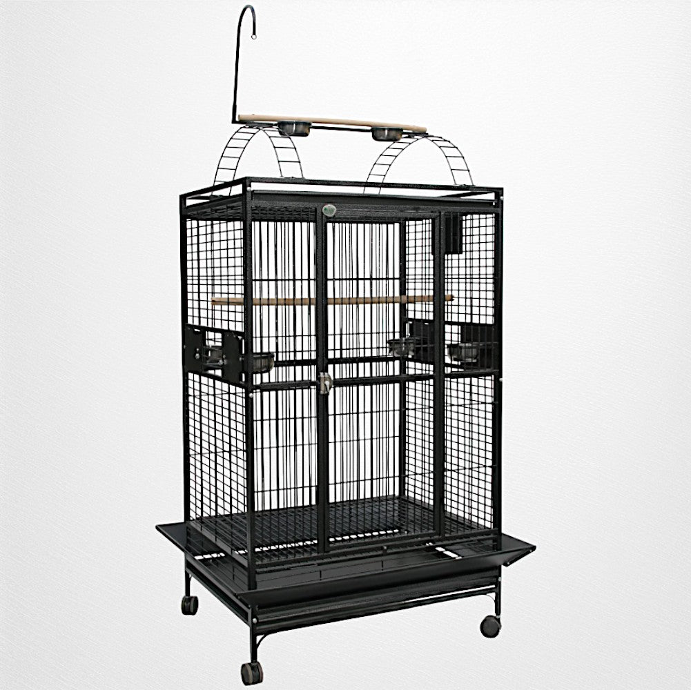 A & E Cage Co - Extra Large Play Top Bird Cage, 40"x30"x75" - Quill & Roost