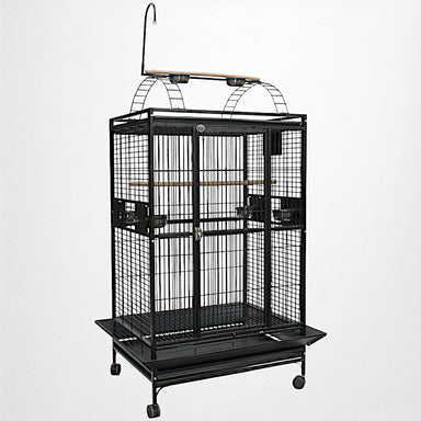 A & E Cage Co - Extra Large Play Top Bird Cage, 40"x30"x75" - Quill & Roost