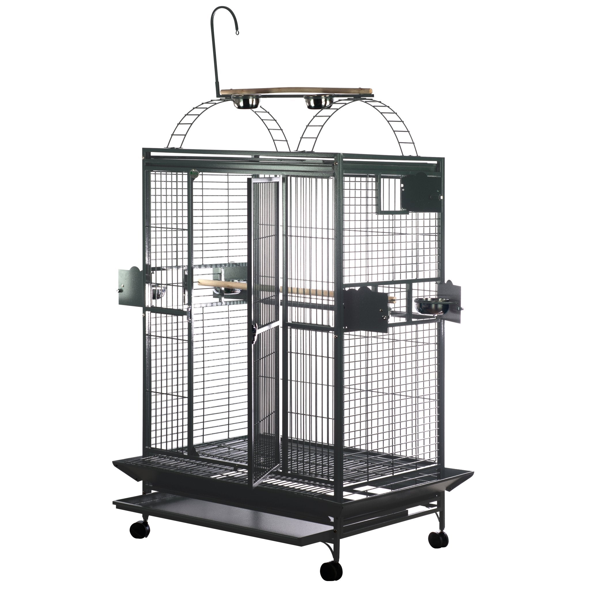 A & E Cage Co - Extra Large Play Top Bird Cage, 40"x30"x75" - Quill & Roost