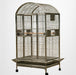 A & E Cage Co - Extra Large Stainless Steel Dome Top Bird Cage, 40"x30"x75" - Quill & Roost