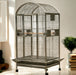 A & E Cage Co - Extra Large Stainless Steel Dome Top Bird Cage, 40"x30"x75" - Quill & Roost