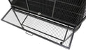 A & E Cage Co - Flight Bird Cage with Stand, 31"x20"x62" - Quill & Roost