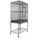 A & E Cage Co - Flight Bird Cage with Stand, 31"x20"x62" - Quill & Roost