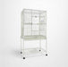 A & E Cage Co - Flight Bird Cage with Stand, 31"x20"x62" - Quill & Roost