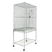 A & E Cage Co - Flight Bird Cage with Stand, 31"x20"x62" - Quill & Roost