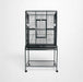 A & E Cage Co - Flight Bird Cage with Stand, 31"x20"x62" - Quill & Roost