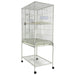 A & E Cage Co - Flight Bird Cage with Stand, 31"x20"x62" - Quill & Roost