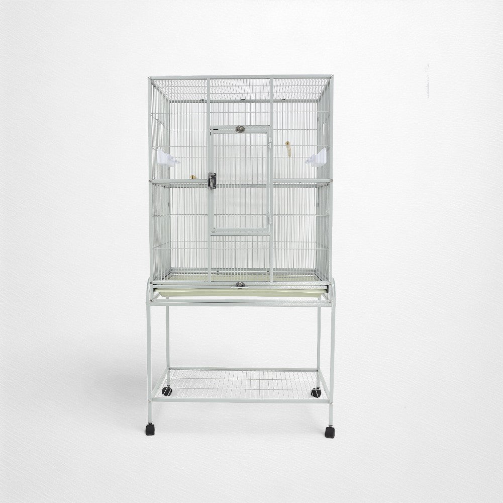 A & E Cage Co - Flight Bird Cage with Stand, 31"x20"x62" - Quill & Roost