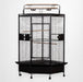 A & E Cage Co - Large Corner Bird Cage with Play Top, 33''x33''x72'' - Quill & Roost