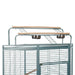 A & E Cage Co - Large Corner Bird Cage with Play Top, 33''x33''x72'' - Quill & Roost