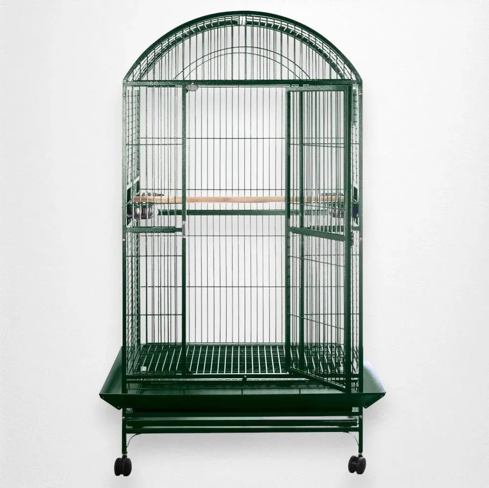 A & E Cage Co - Large Dome Top Bird Cage, 36