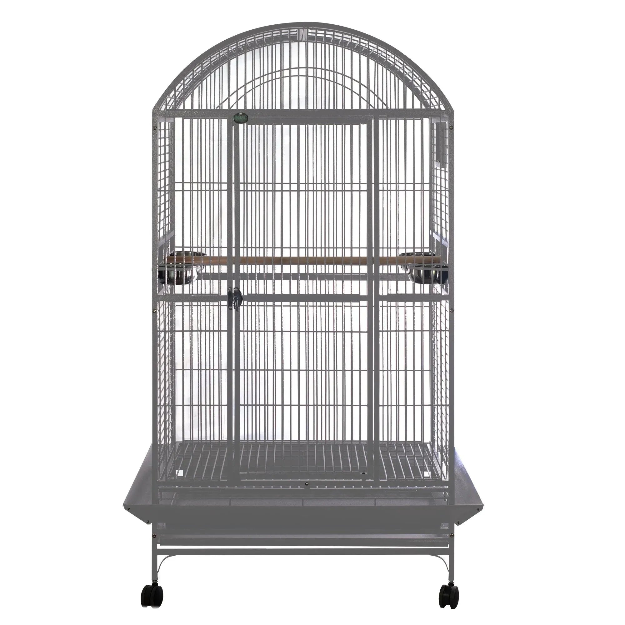 A & E Cage Co - Large Dome Top Bird Cage, 36"x28"x65" - Quill & Roost