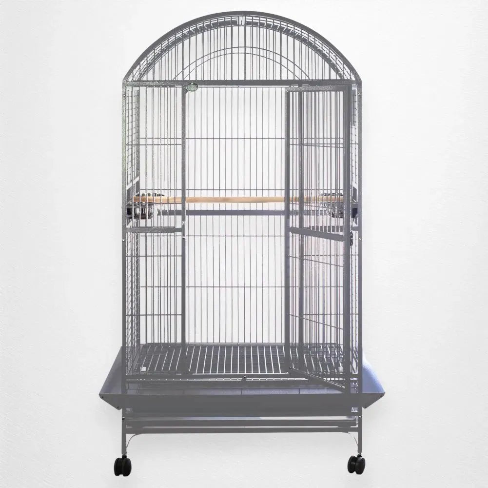 A & E Cage Co - Large Dome Top Bird Cage, 36"x28"x65" - Quill & Roost