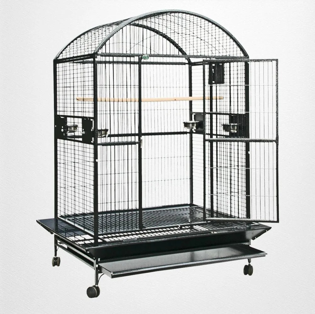 A & E Cage Co - Large Macaw and Cockatoo Dome Top Cage - Quill & Roost