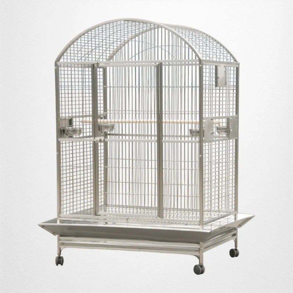 A & E Cage Co - Large Macaw and Cockatoo Dome Top Cage - Quill & Roost