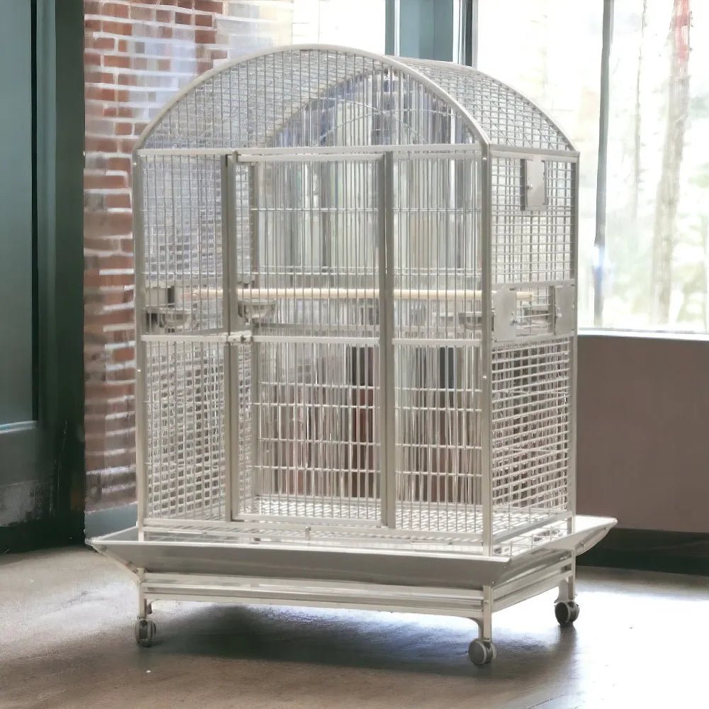 A & E Cage Co - Large Macaw and Cockatoo Dome Top Cage - Quill & Roost