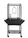 A & E Cage Co - Parrot Play Stand with Ladders and Toy Hooks - Quill & Roost