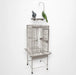 A & E Cage Co - Play Top Bird Cage, 18"x18"x54" - Quill & Roost