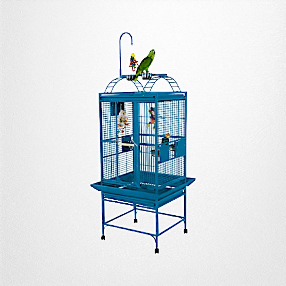 A & E Cage Co - Play Top Bird Cage, 24"x22"x62" - Quill & Roost