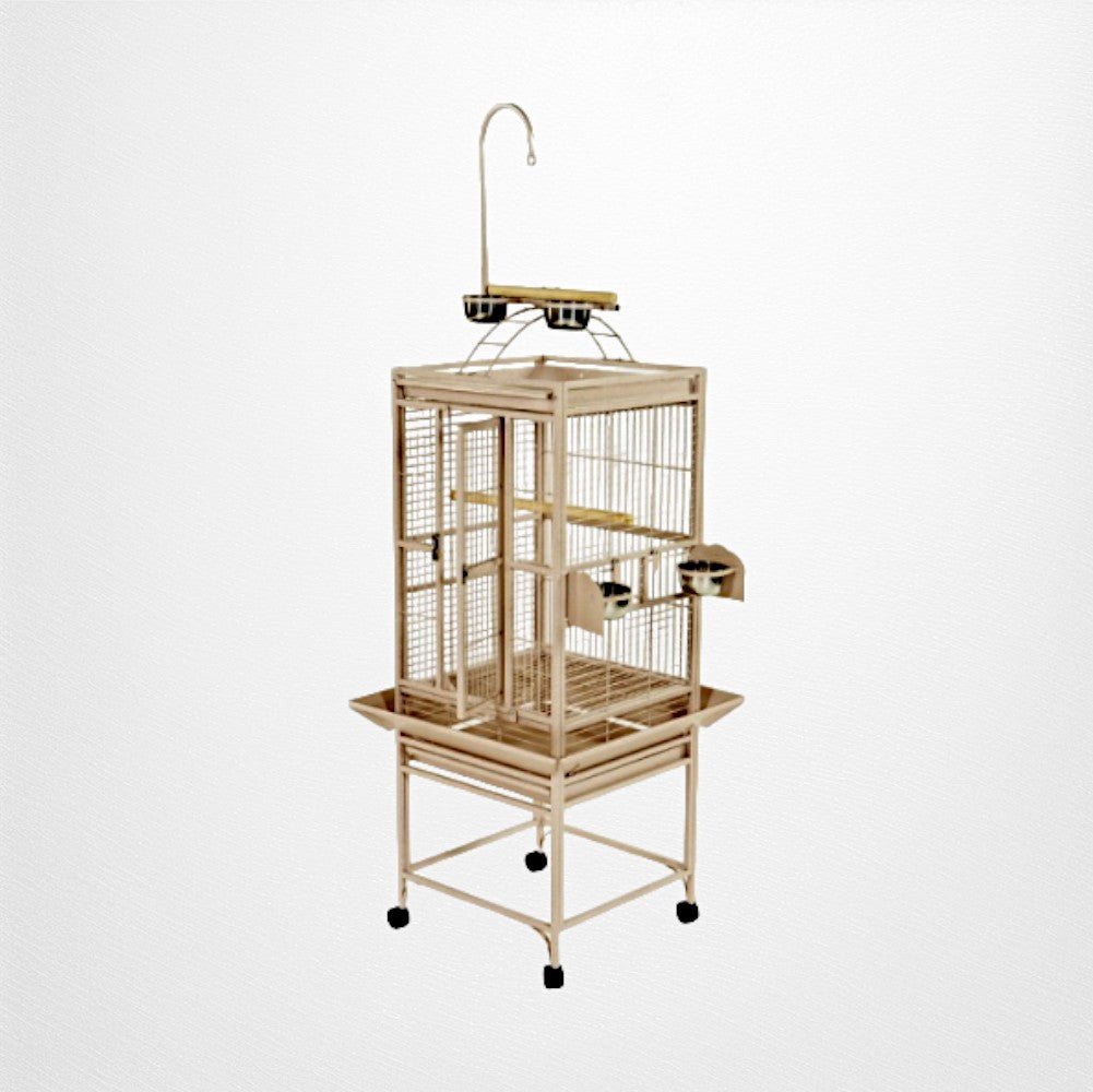 A & E Cage Co - Play Top Bird Cage, 24"x22"x62" - Quill & Roost