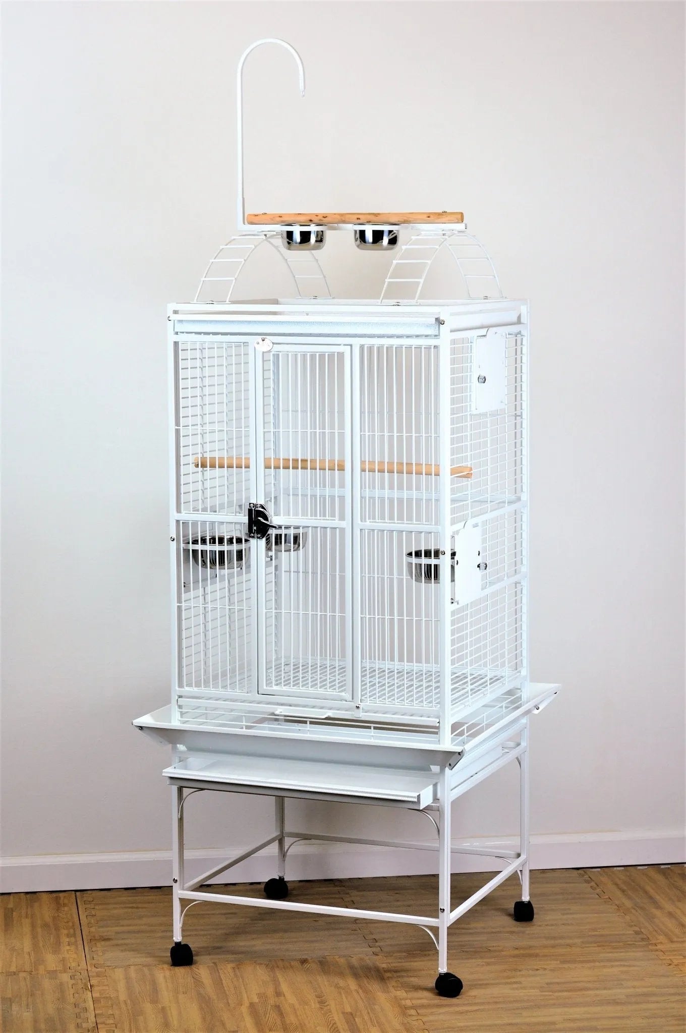 A & E Cage Co - Play Top Bird Cage, 24"x22"x62" - Quill & Roost