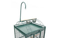 A & E Cage Co - Play Top Bird Cage, 24"x22"x62" - Quill & Roost