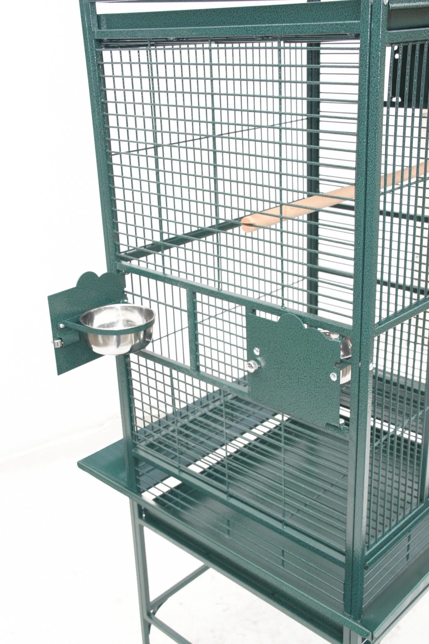 A & E Cage Co - Play Top Bird Cage, 24"x22"x62" - Quill & Roost