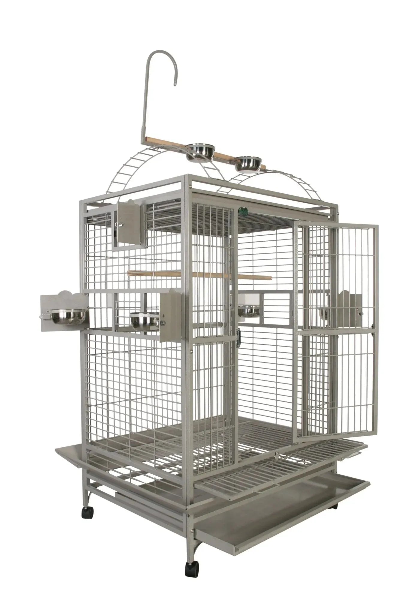 A & E Cage Co - Play Top Bird Cage, 36"x28"x66" - Quill & Roost