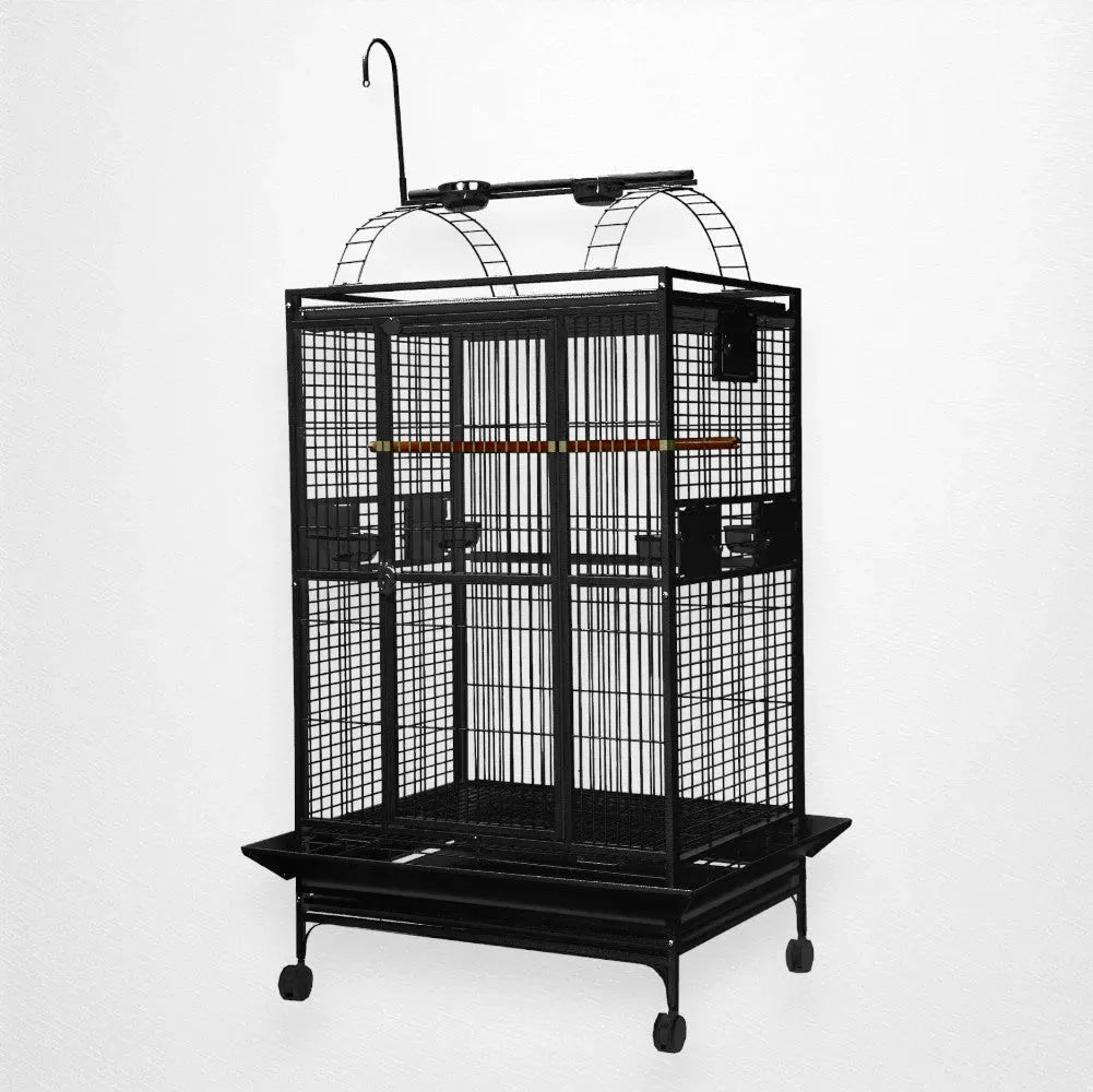 A & E Cage Co - Play Top Bird Cage, 36"x28"x66" - Quill & Roost