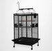 A & E Cage Co - Play Top Bird Cage, 36"x28"x66" - Quill & Roost